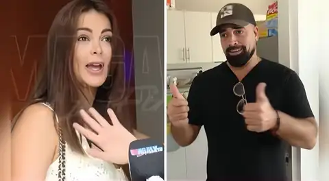 Laura Spoya responde con todo tras enterarse de los chats de su esposo Brian Rullán: "Eso a mí me molesta"