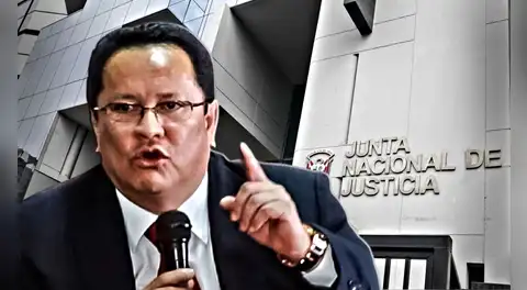 Junta Nacional de Justicia restituye a Arce Córdova como fiscal supremo