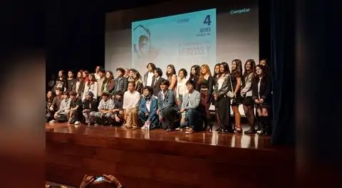 Cuando los escolares escriben de los años de la violencia