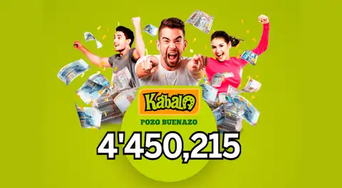 Sorteo de la Kábala en vivo hoy 6 de diciembre 2025: resultados oficiales, números y pozo Buenazo