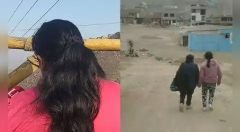 Madre de niña que sufrió parálisis cerebral denuncia que familia de su esposo fallecido vendió su casa en Manchay