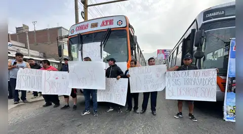 Transportistas dan ultimátum de 7 días al Gobierno: exigen plan contra inseguridad o irán a paro de 48 horas