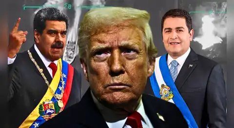 La guerra antidrogas de Donald Trump: dura con Venezuela, flexible con sus aliados