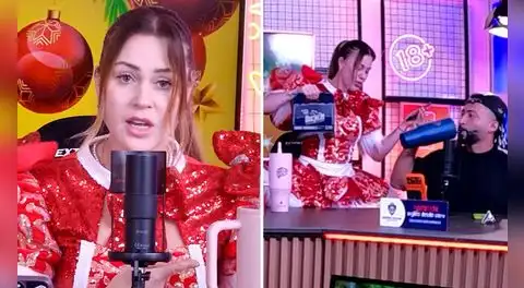 Ducelia Echevarría abandona set de podcast tras discusión con Zumba: "No voy a permitir esta falta de respeto"