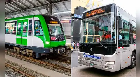Atención pasajeros: estos son los horarios del Metropolitano y corredores por el feriado 8 y 9 de diciembre