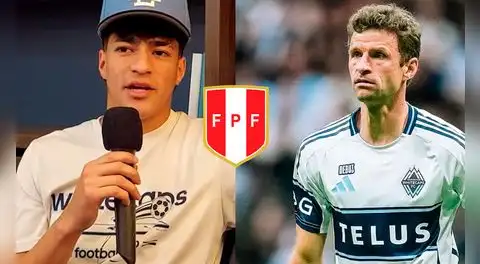 Kenji Cabrera confesó íntima conversación con Thomas Müller: el alemán recordó a una leyenda de la selección peruana
