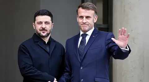 Zelenski y Macron se dan cita en Londres a líderes de Reino Unido y Alemania para revisar las negociaciones de paz de EE. UU.