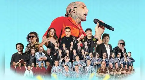Vibra Perú 2025 reunió a Ke Personajes, Armonía 10, Mauricio Mesones y más de 20 artistas durante dos días en Costa 21