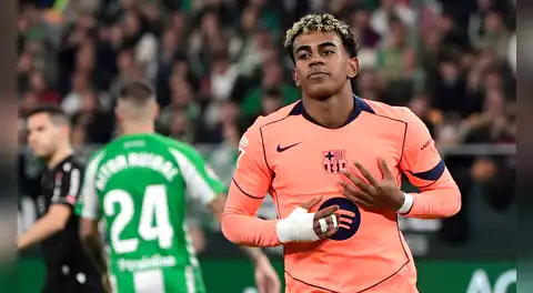 Barcelona no tuvo piedad de Betis: ganó 5-3 en La Cartuja y se consolida como único líder de LaLiga