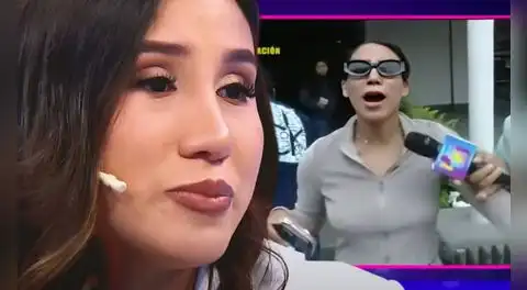 Samahara Lobatón acusa a reporteros de haberla jaloneado tras polémica por gritar en un video: "Me empujaban, me golpeaban"