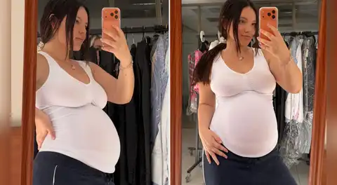 Francisca Aronsson impacta tras aparecer ‘embarazada’ como parte de su personaje en una película: "Ha sido un verdadero reto'