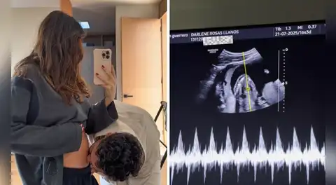 Darlene Rosas, exchica reality,  reaparece en redes y muestra su avanzado embarazo: "¡No me la creo!"