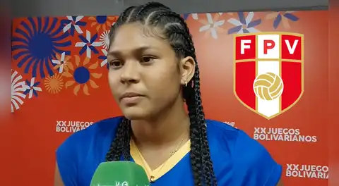 Voleibolista venezolana reveló por qué no pudo jugar con la selección peruana en los Juegos Bolivarianos 2025: "Lo pensé por mucho tiempo"