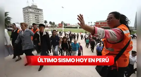 Temblor en Perú HOY, 7 de diciembre: ¿en qué lugar se produjo el último sismo y cuál fue su magnitud, según IGP?