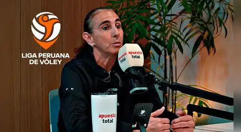 Natalia Málaga sorprendida por la escasez de DT's peruanos en la Liga Peruana de Vóley: "Se dejan llevar por el currículum"