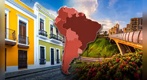 Estas son las 5 mejores ciudades para vivir en América Latina: ranking 2025 no eligió a Lima en su top pese a avances en obras