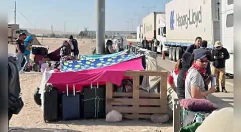 Limbo en la frontera: “No podíamos ingresar a Perú ni regresarnos a Chile. No lo permitían”