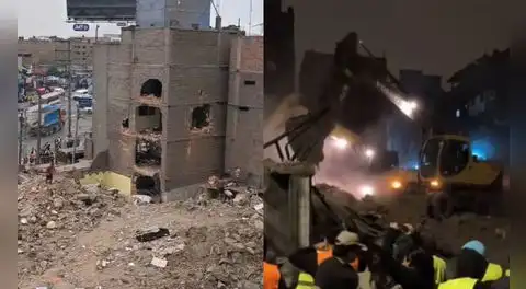 Así quedaron las casas y negocios en el cerro Candela en Ate tras demolición por obras de la avenida Nicolás Ayllón