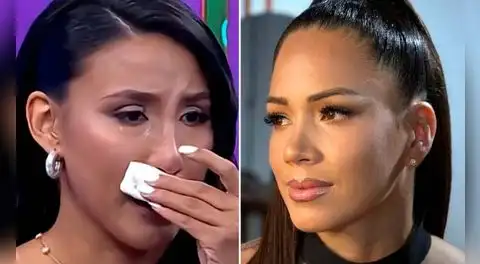 Melissa Klug hace llorar a Samahara con emotivo mensaje tras separación de Bryan Torres: "Quise que no repitieras patrones que yo viví"