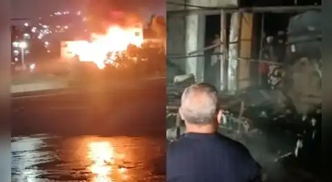 Incendio en el Rímac: viviendas prefabricadas de comunidad Shipibo-Konibo en Cantagallo quedaron afectadas