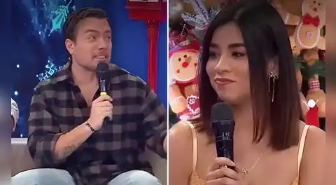 Julián Zucchi se reencuentra en vivo con Priscila Mateo tras meses de su separación y pide disculpas: "No me supe comportar"