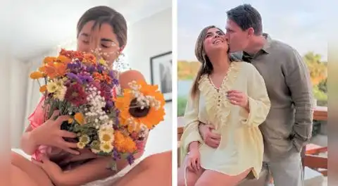 Paco Bazán sorprende a Susana Alvarado, cantante de Corazón Serrano, con tierno gesto por su cumpleaños: "Feliz vida"