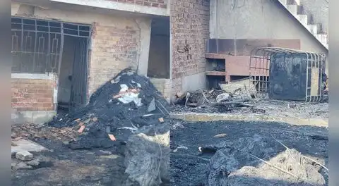 Voraz incendio en Puente Piedra destruye un almacén, deja a trabajador sin hogar y a su can fallecido