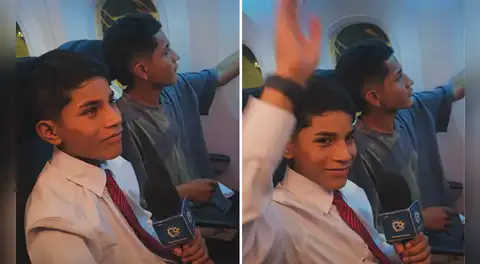 Piloto dedica emotivo mensaje a Pol Deportes antes de partir a España para narrar Real Madrid vs Manchester City: "Su talento lo ha llevado a Europa"