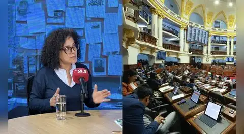 Ebelin Ortiz: “Los que viven del Estado son los congresistas, no los artistas”