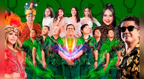 ¡De la selva su música! Mauricio Mesones, Los Mirlos y Linda Caba lideran la cartelera del Amazónico Fest 2025