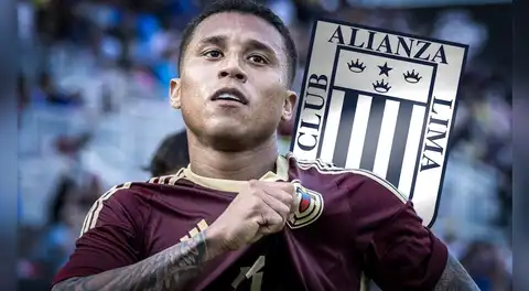 Darwin Machís admitió tener ofertas tras ser contactado por Alianza Lima y campeonar en Venezuela: “No es un secreto”