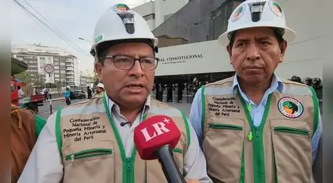 Confemin sobre ampliación del Reinfo hasta 2026: "No habrá tiempo para aprobar una Ley Mape"