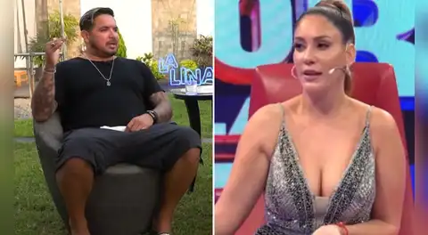 Tilsa Lozano desata polémica al burlarse del ‘Loco’ Vargas en pleno programa: “A él se le infló”