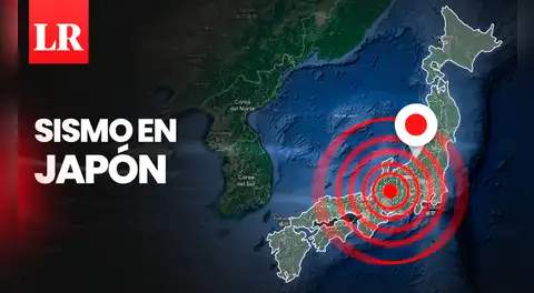 Terremoto de magnitud 7,6 se registra en la costa de Japón y se emite alerta de tsunami, según USGS