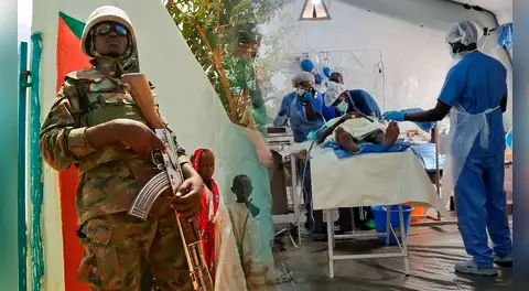 Sudán intensifica la guerra con muerte de 114 personas tras ataque a una guardería y un hospital