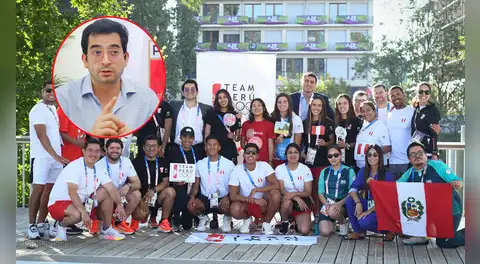 “El COP no tiene injerencia alguna en la ejecución presupuestal”: presidente del Comité Olímpico Peruano, Renzo Manyari, responde a críticas