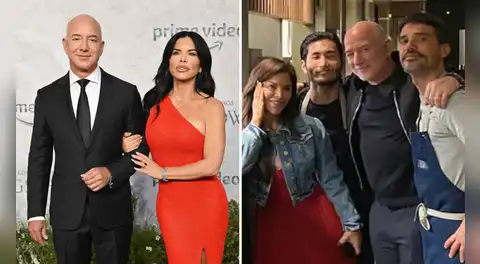 Jeff Bezos sorprendió con su visita al Perú: el magnate y dueño de Amazon disfrutó la cocina peruana en Central junto a su esposa