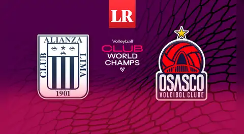 [Latina, En Vivo] ¿Dónde ver el partido de Alianza Lima vs Osasco HOY por el Mundial de Vóley 2025?