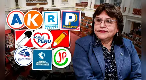 25 de los 71 congresistas que votaron a favor de la inhabilitación de Delia Espinoza son investigados
