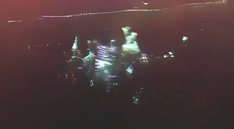 A 30 metros bajo el hielo: un potente radar de la NASA detecta una enorme estructura artificial escondida cerca al Polo Norte