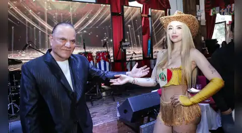 Mauricio Diez Canseco y su novia argentina se tatúan sus nombres, pero ella descarta boda: “Estoy chiquita”