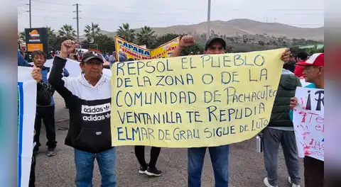 Pescadores marcharán este 10 de diciembre a casi cuatro años del derrame de Repsol: anuncian demanda constitucional