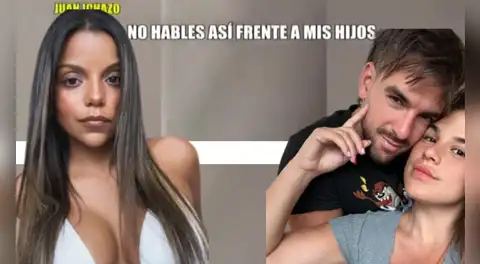 Johana Cubillas es captada insultando a Macarena Vélez por hacer llorar a su hijo mayor: “Le complicas la vida a los chicos”