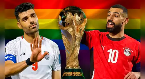 Irán y Egipto jugarán el 'Partido del Orgullo LGBTQ+' en el Mundial 2026 pese a que ambos países condenan la homosexualidad