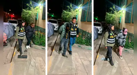 Policía desarticula banda “El Grinch y sus Nenas”: un hombre y dos mujeres fueron detenidos