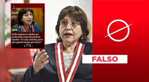 Delia Espinoza no fue reelegida como Fiscal de la Nación y tampoco lo celebró