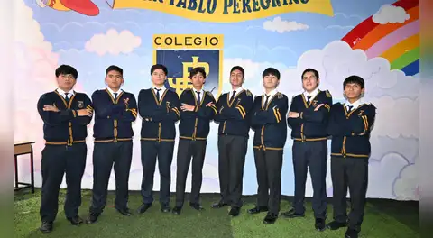 Talento en Carabayllo: escolares ingresan a la UNI y consiguen vacante única en Ingeniería Aeroespacial