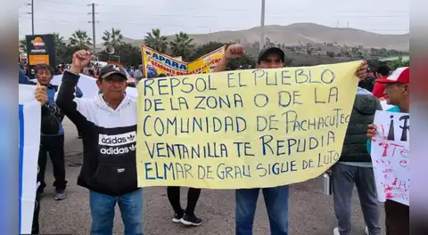 Pescadores marcharán hoy 10 de diciembre a casi cuatro años del derrame de Repsol