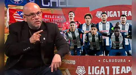 Mr. Peet revela drástica medida que tomará Alianza Lima en el 2026: "El que no quiera, está en su derecho de negociar su salida"