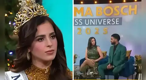 Fátima Bosh abandona en vivo una entrevista tras ser consultada sobre las controversias en el Miss Universo: "Yo no he difamado a nadie"